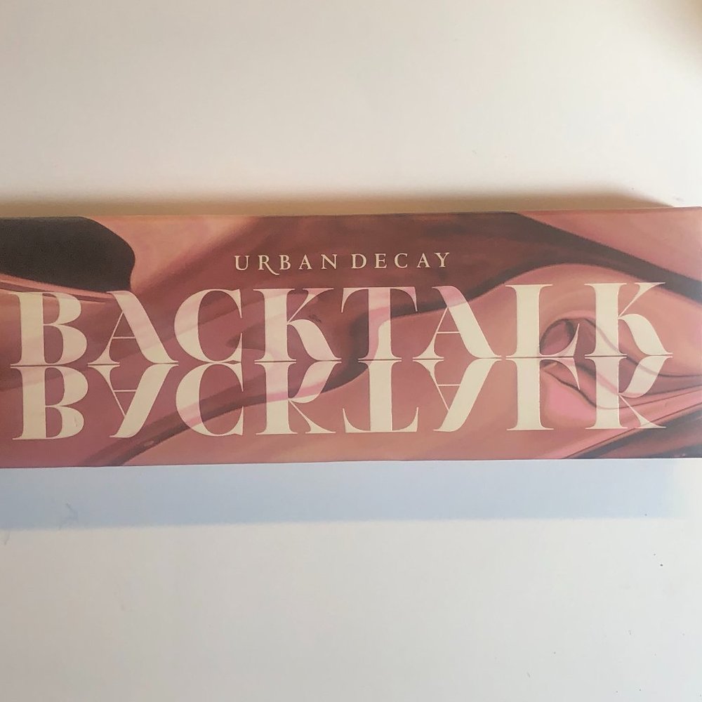 *OPEN TO ALL OFFERS*  Urban Decay Backtalk Eyeshadow Palette